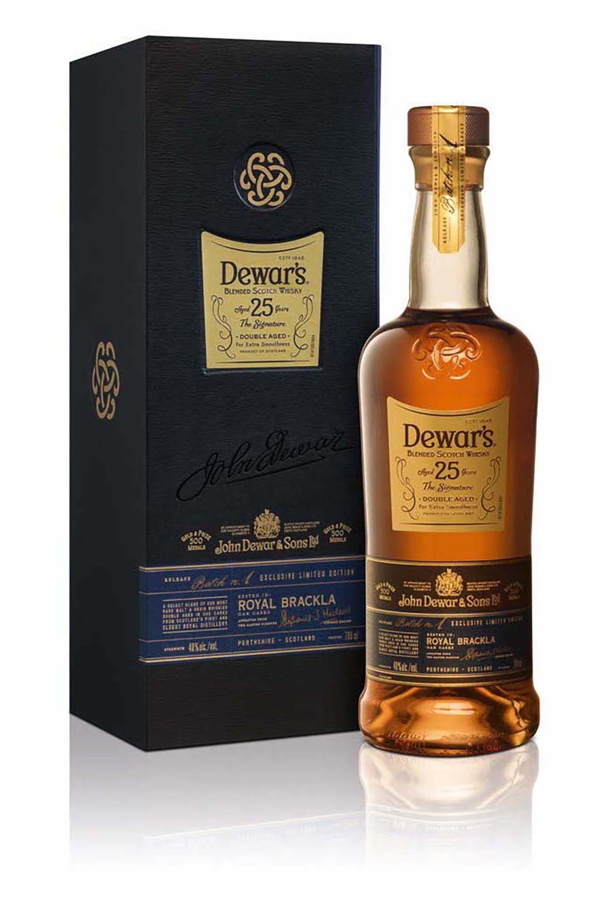 Dewar's 25 YO